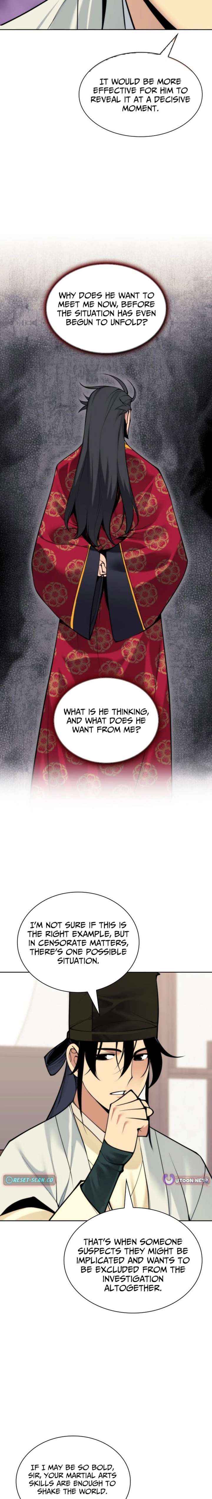 Read Records of the Swordsman Scholar Manga Online