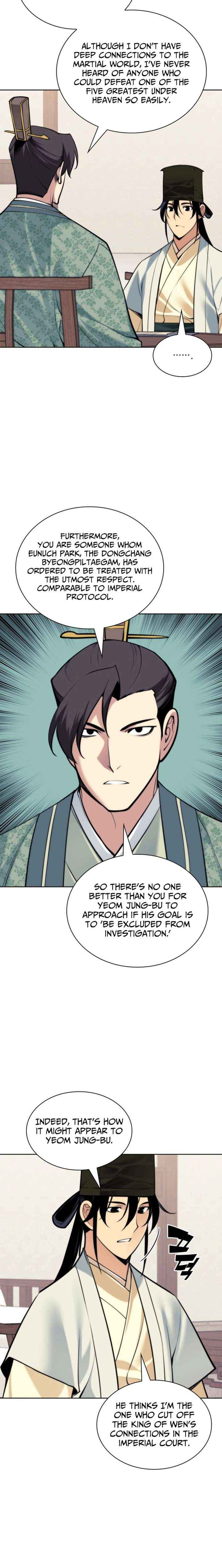 Read Records of the Swordsman Scholar Manga Online