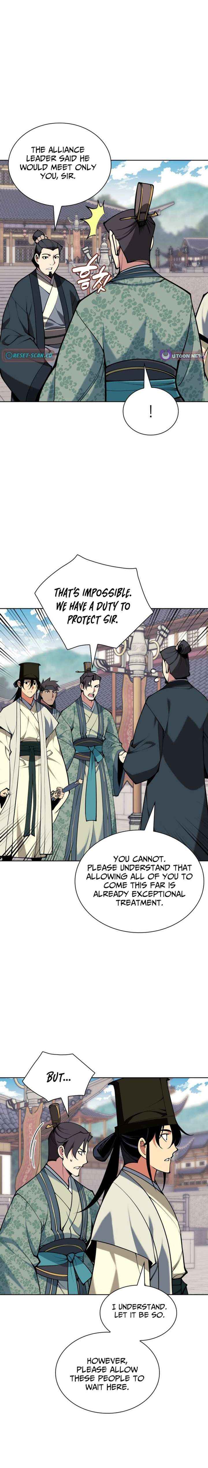 Read Records of the Swordsman Scholar Manga Online