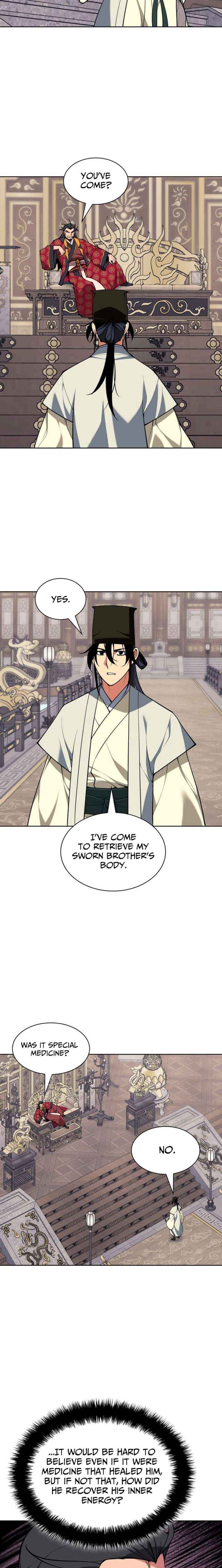 Read Records of the Swordsman Scholar Manga Online