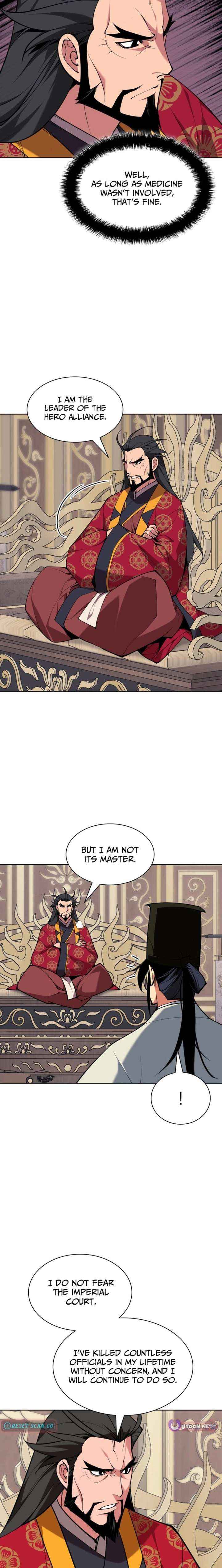 Read Records of the Swordsman Scholar Manga Online