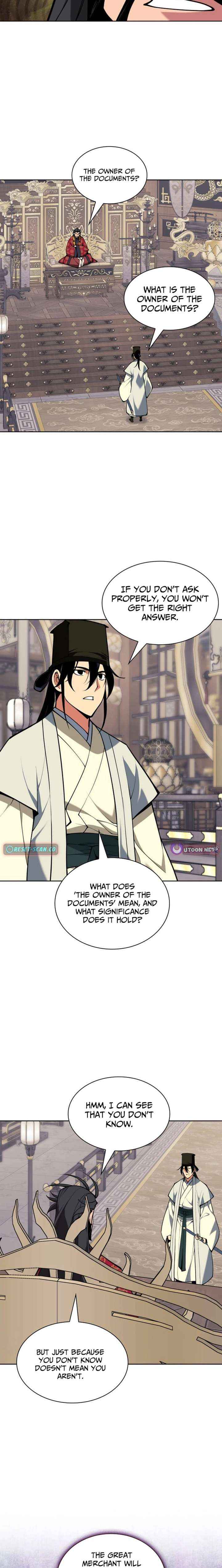 Read Records of the Swordsman Scholar Manga Online