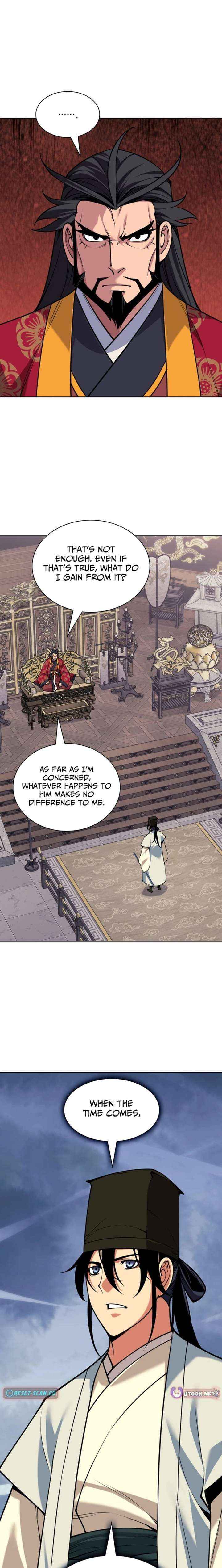 Read Records of the Swordsman Scholar Manga Online