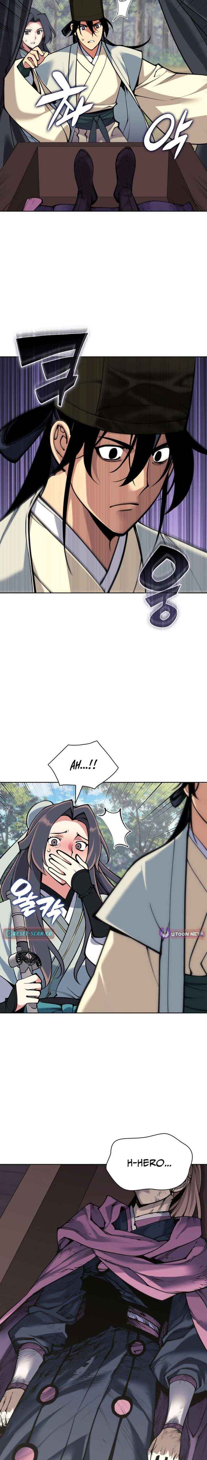 Read Records of the Swordsman Scholar Manga Online