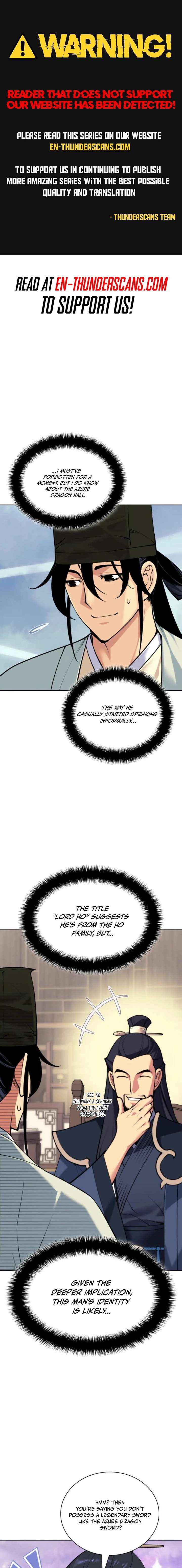 Read Records of the Swordsman Scholar Manga Online