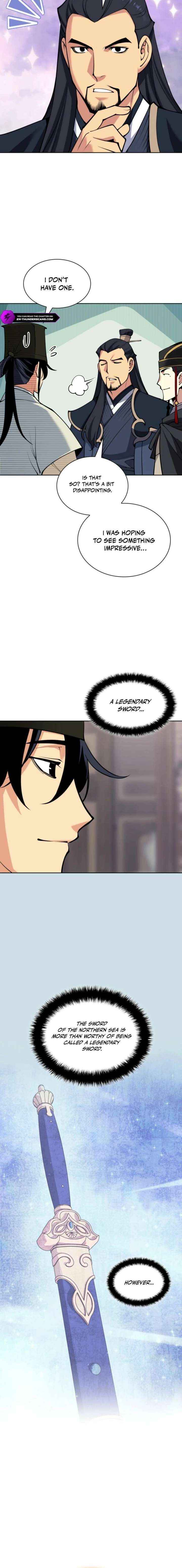 Read Records of the Swordsman Scholar Manga Online