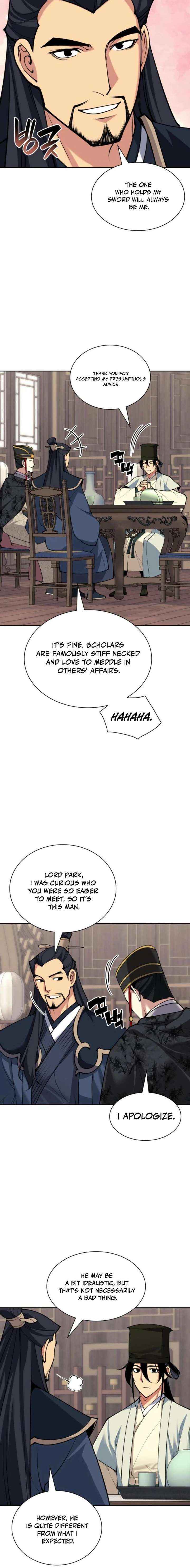 Read Records of the Swordsman Scholar Manga Online