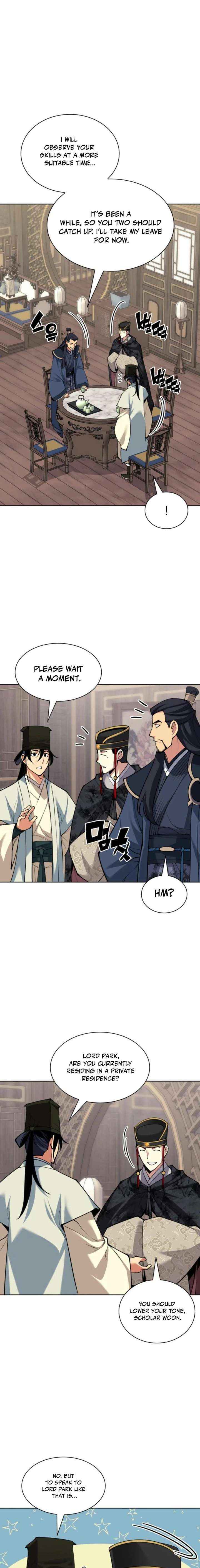 Read Records of the Swordsman Scholar Manga Online