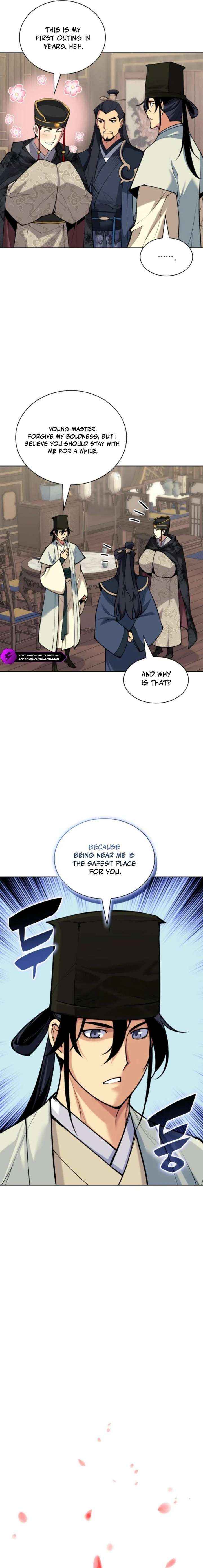 Read Records of the Swordsman Scholar Manga Online