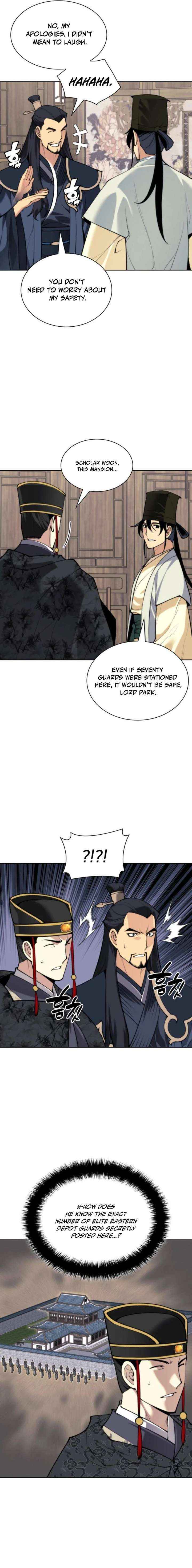 Read Records of the Swordsman Scholar Manga Online