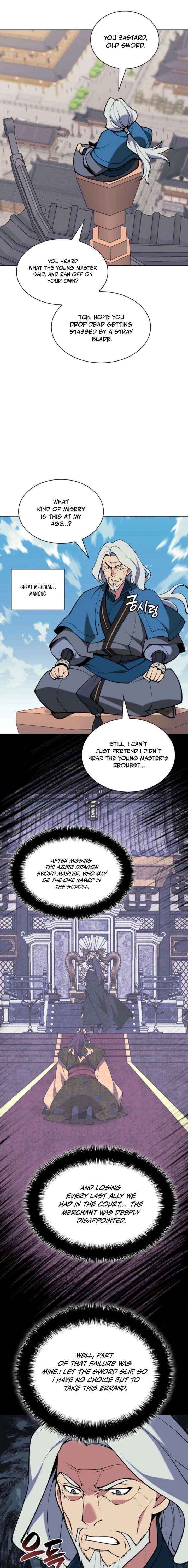 Read Records of the Swordsman Scholar Manga Online