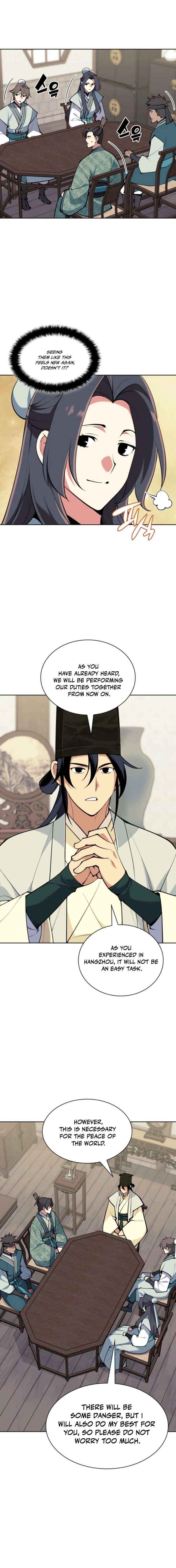 Read Records of the Swordsman Scholar Manga Online