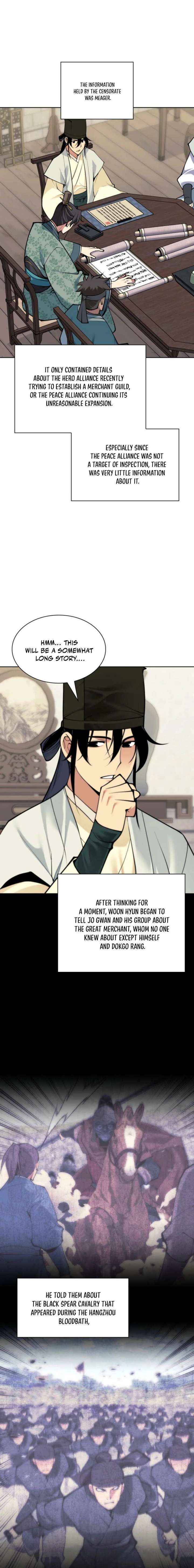 Read Records of the Swordsman Scholar Manga Online