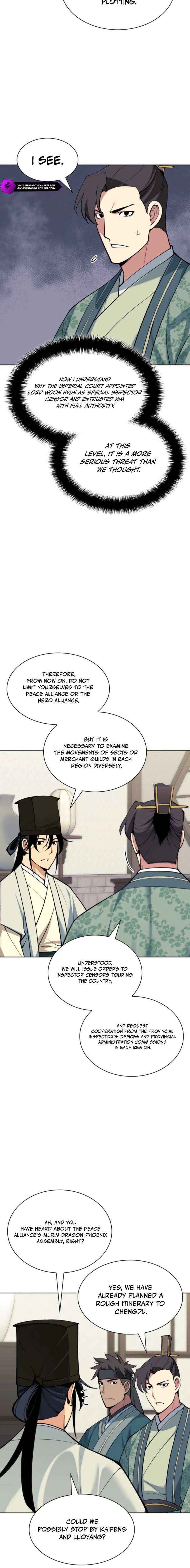 Read Records of the Swordsman Scholar Manga Online