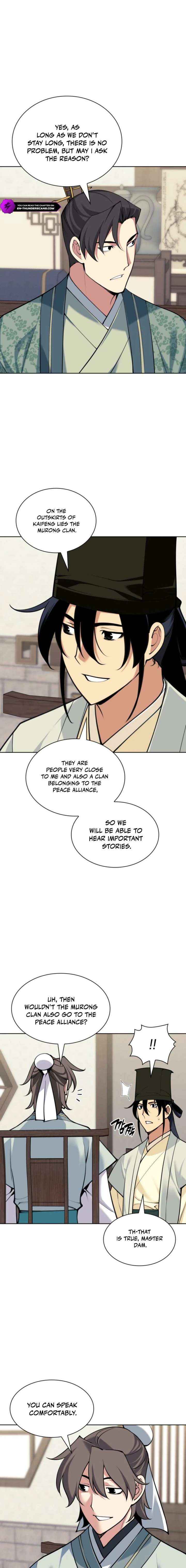 Read Records of the Swordsman Scholar Manga Online