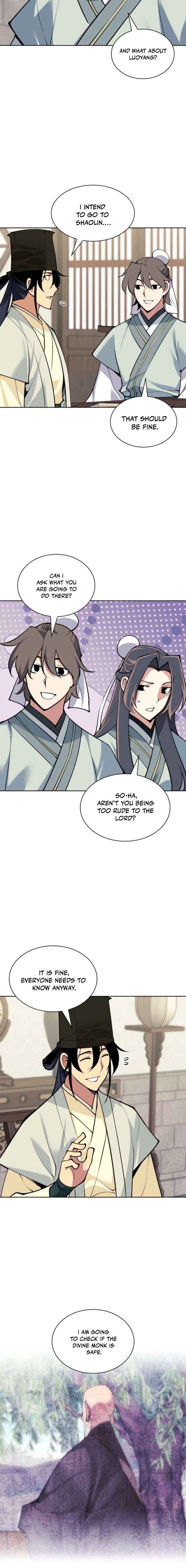 Read Records of the Swordsman Scholar Manga Online