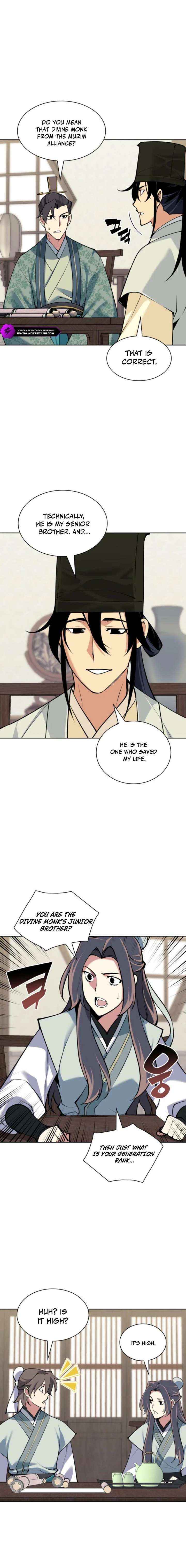 Read Records of the Swordsman Scholar Manga Online