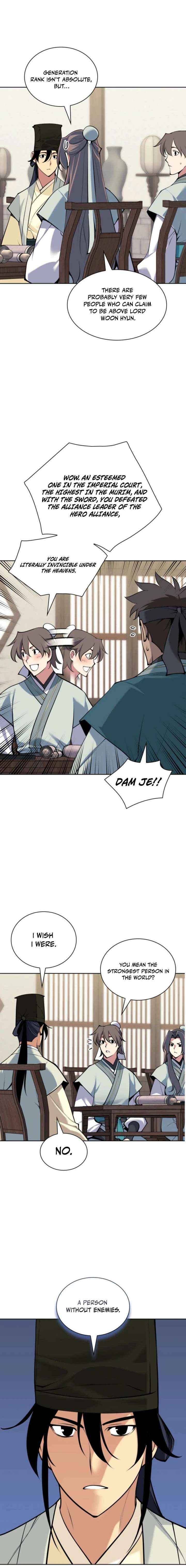 Read Records of the Swordsman Scholar Manga Online