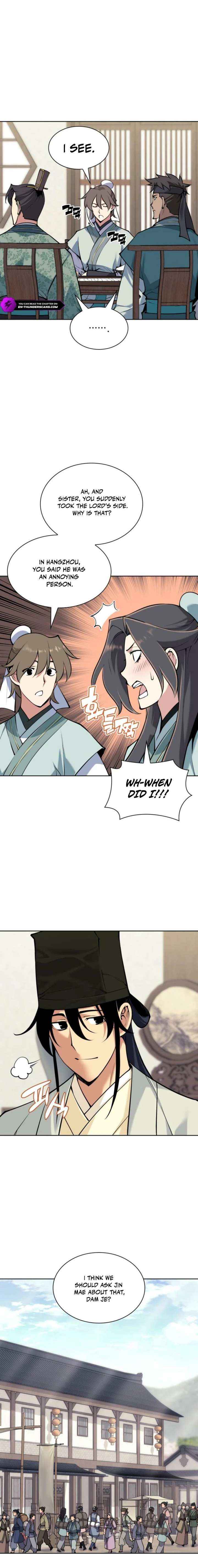 Read Records of the Swordsman Scholar Manga Online