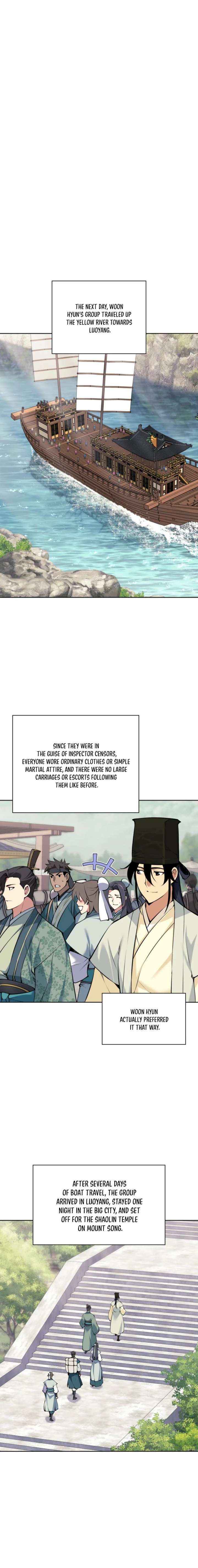 Read Records of the Swordsman Scholar Manga Online