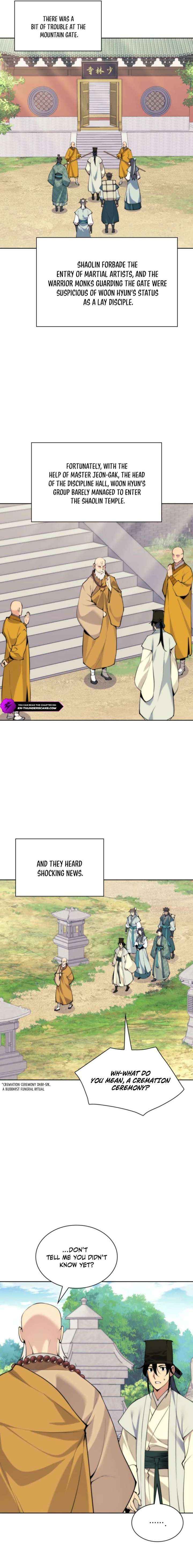 Read Records of the Swordsman Scholar Manga Online