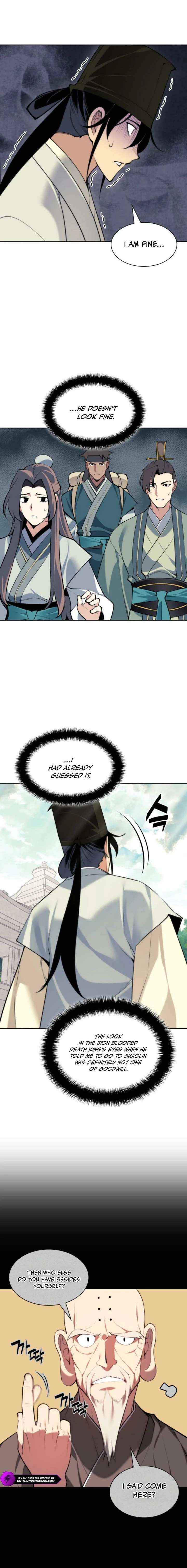 Read Records of the Swordsman Scholar Manga Online