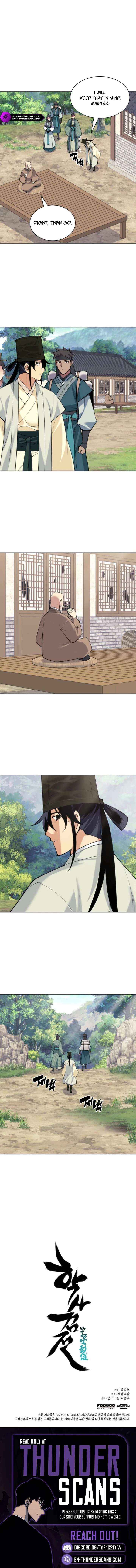 Read Records of the Swordsman Scholar Manga Online