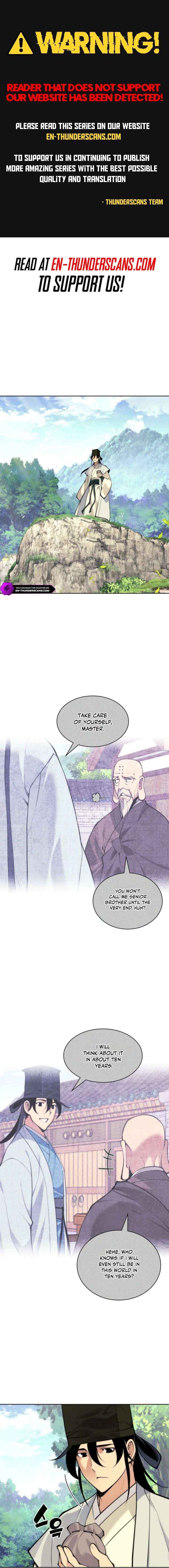 Read Records of the Swordsman Scholar Manga Online