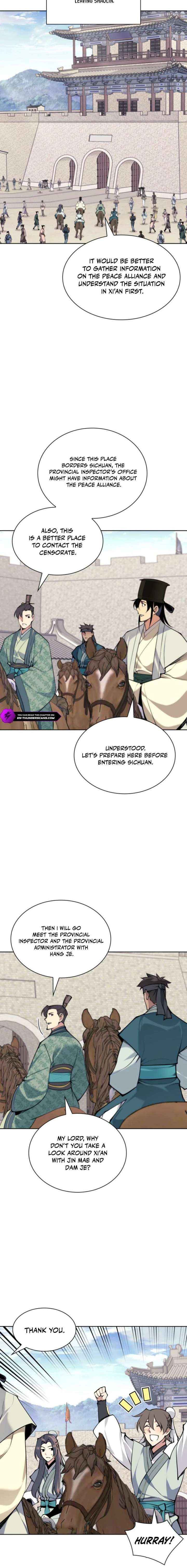 Read Records of the Swordsman Scholar Manga Online