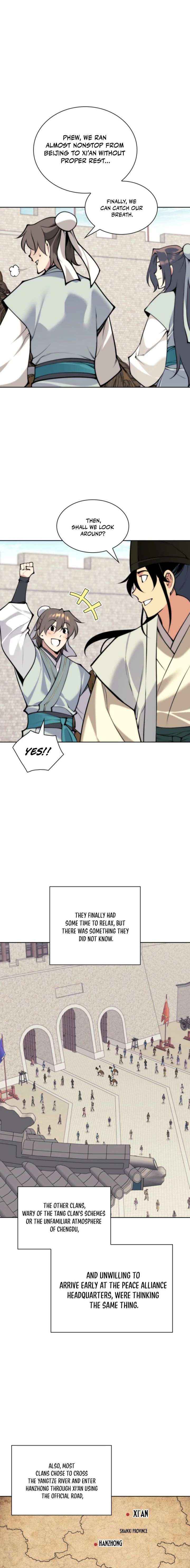 Read Records of the Swordsman Scholar Manga Online