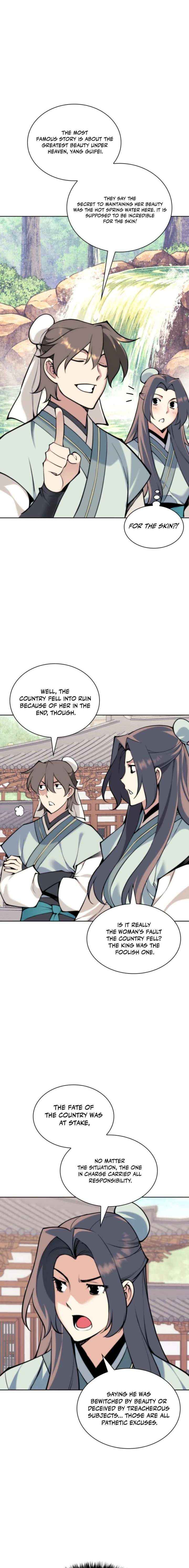 Read Records of the Swordsman Scholar Manga Online