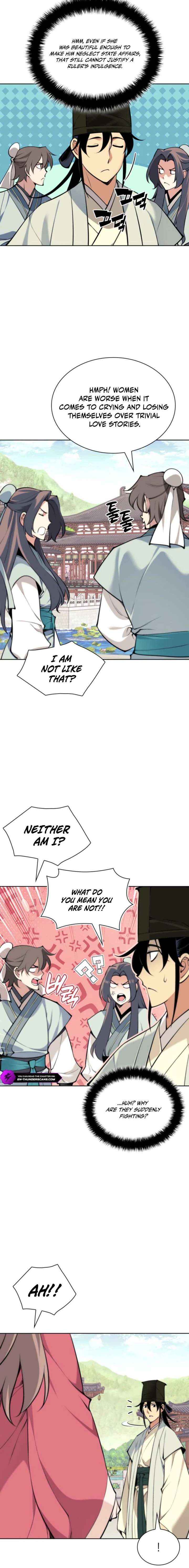 Read Records of the Swordsman Scholar Manga Online