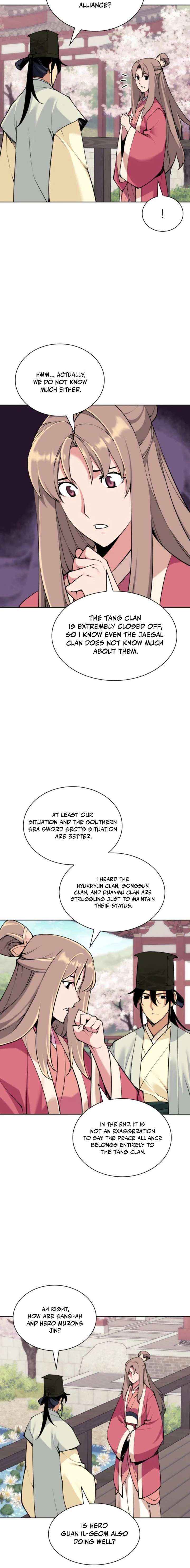 Read Records of the Swordsman Scholar Manga Online