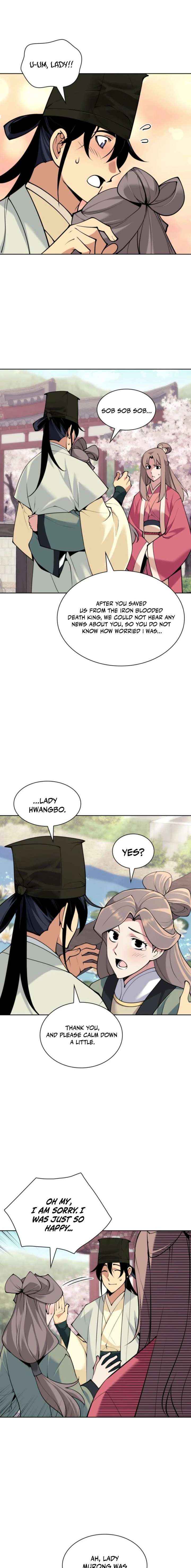 Read Records of the Swordsman Scholar Manga Online