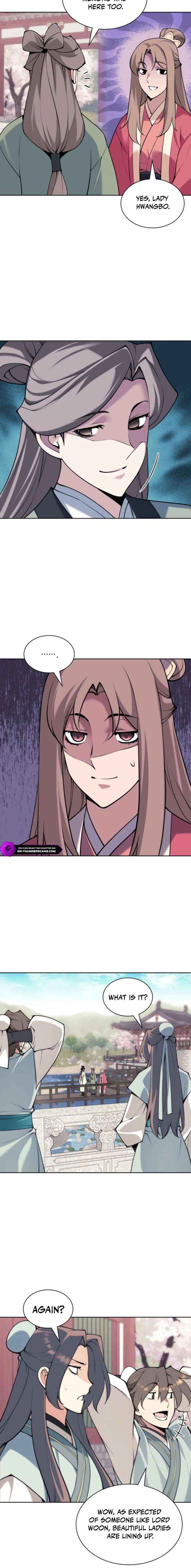 Read Records of the Swordsman Scholar Manga Online