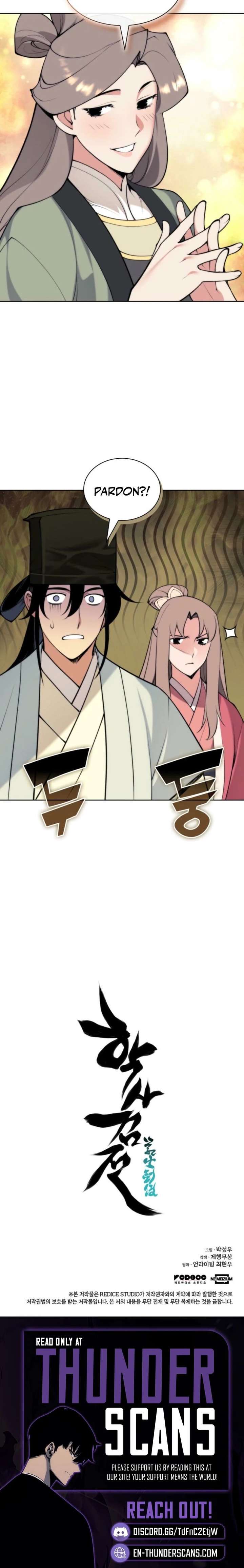 Read Records of the Swordsman Scholar Manga Online