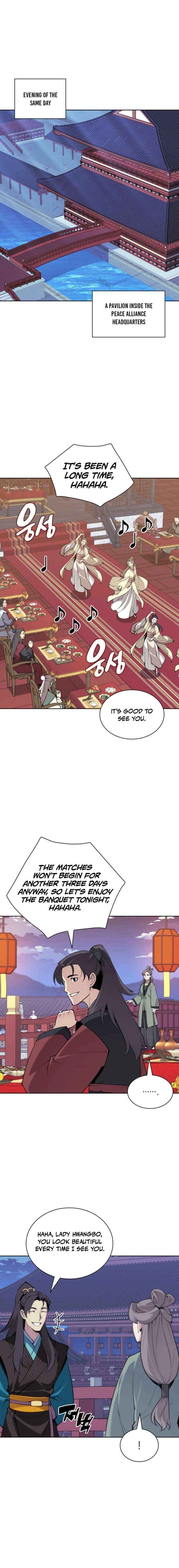 Read Records of the Swordsman Scholar Manga Online