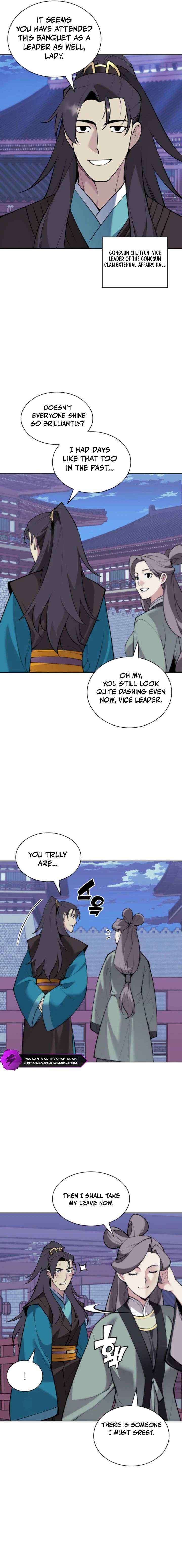 Read Records of the Swordsman Scholar Manga Online