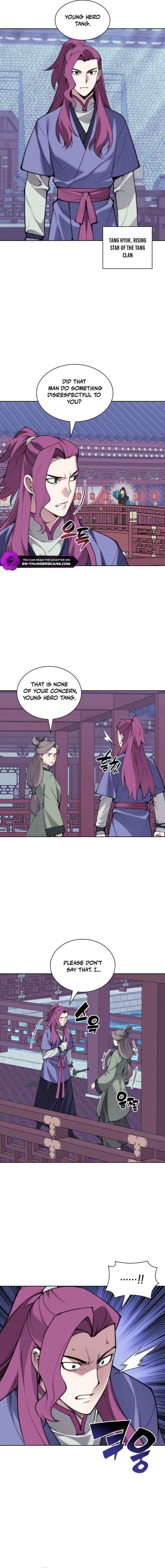 Read Records of the Swordsman Scholar Manga Online