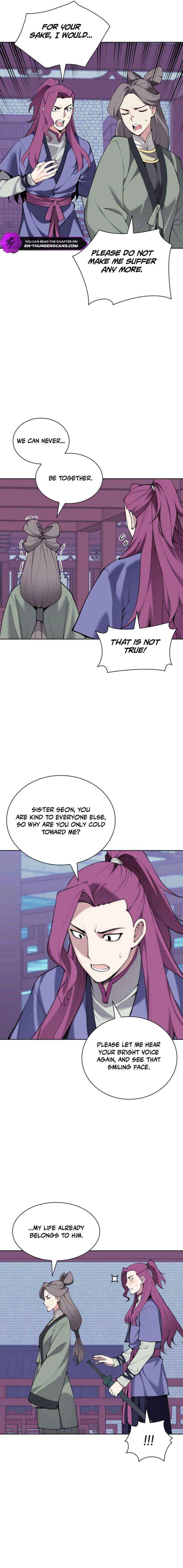 Read Records of the Swordsman Scholar Manga Online