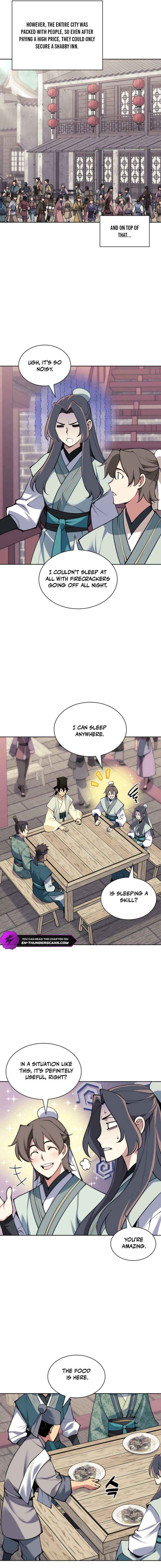 Read Records of the Swordsman Scholar Manga Online