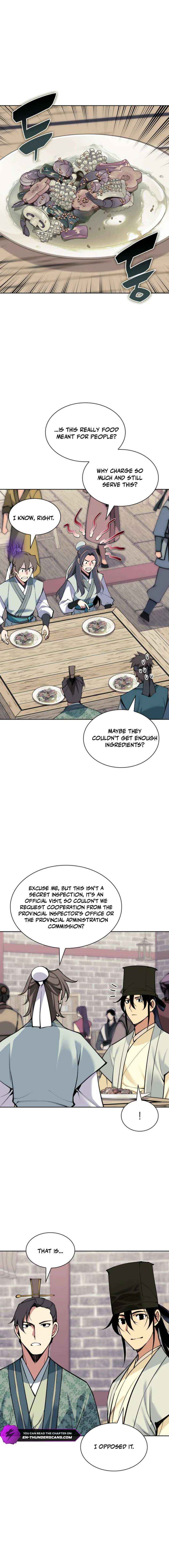 Read Records of the Swordsman Scholar Manga Online