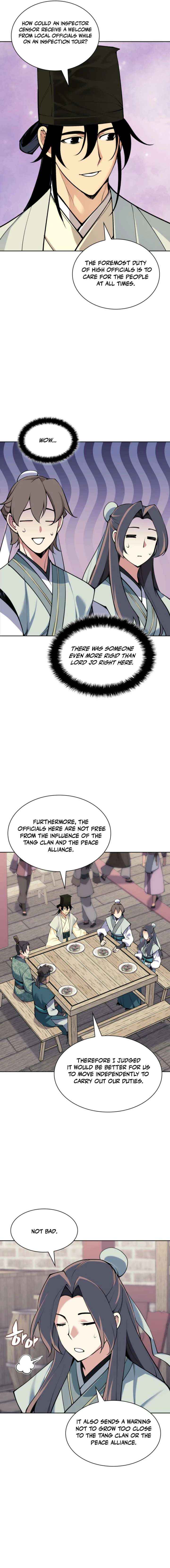 Read Records of the Swordsman Scholar Manga Online