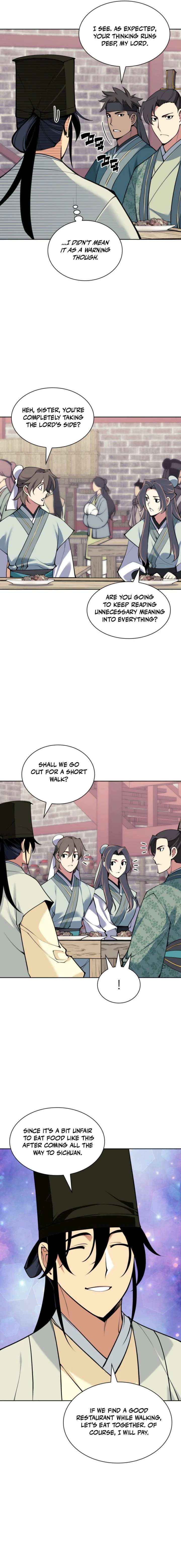 Read Records of the Swordsman Scholar Manga Online