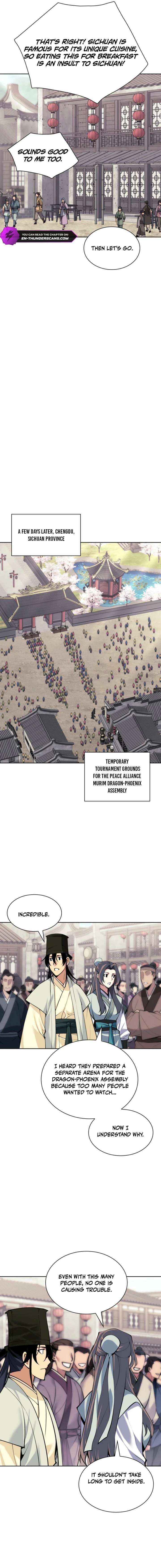 Read Records of the Swordsman Scholar Manga Online