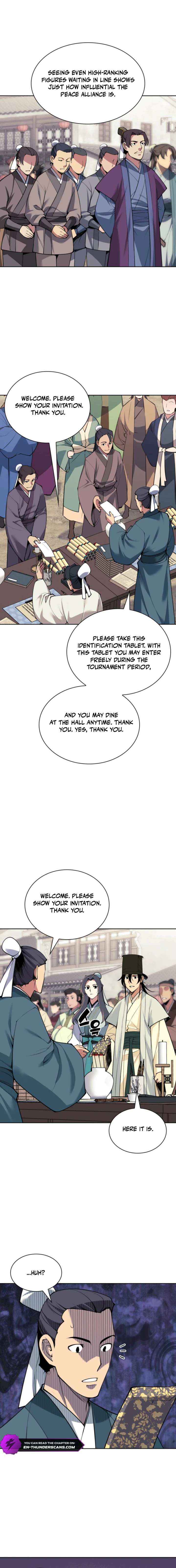 Read Records of the Swordsman Scholar Manga Online