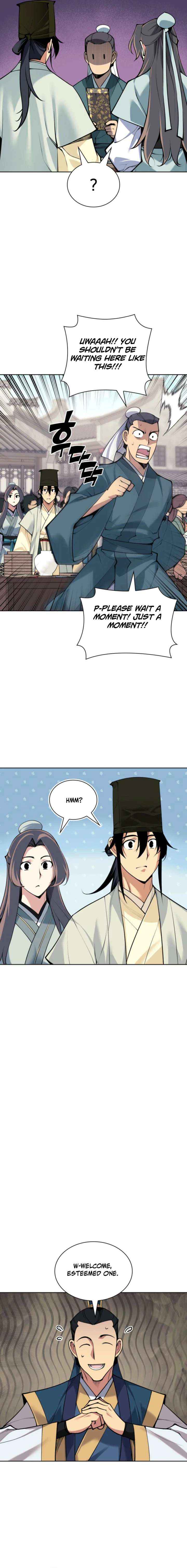 Read Records of the Swordsman Scholar Manga Online