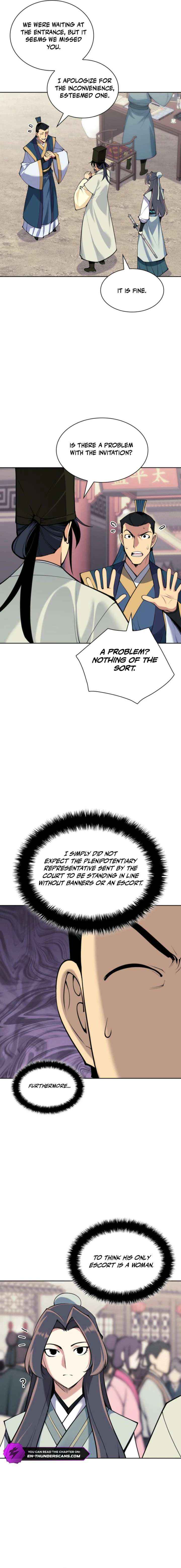 Read Records of the Swordsman Scholar Manga Online