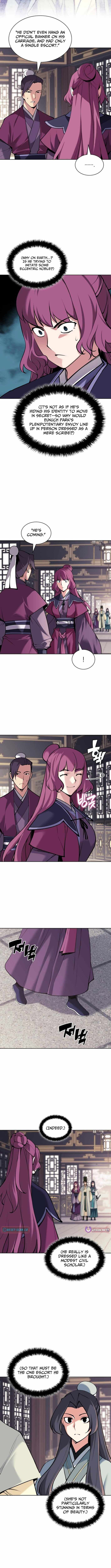 Read Records of the Swordsman Scholar Manga Online