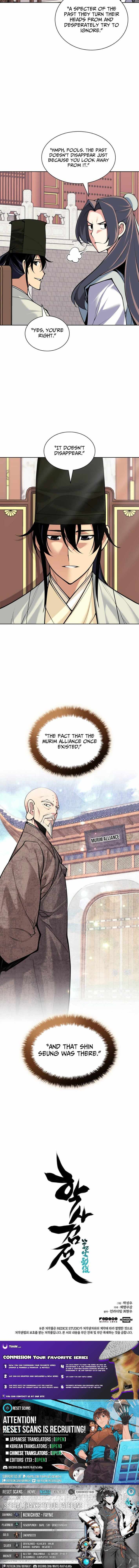 Read Records of the Swordsman Scholar Manga Online